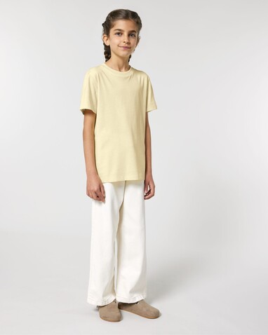 Mini Creator 2.0 - Das Iconic Kinder-T-Shirt - Butter - 3-4/98-104cm bedrucken, Art.-Nr. STTK184C07803