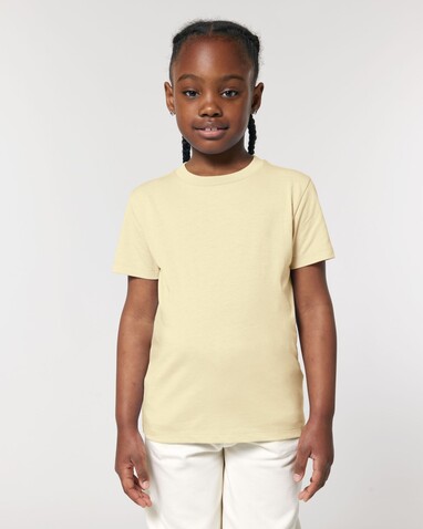 Mini Creator 2.0 - Das Iconic Kinder-T-Shirt - Butter - 7-8/122-128cm bedrucken, Art.-Nr. STTK184C07807