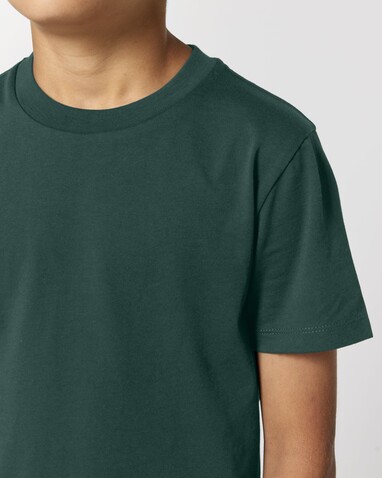Mini Creator 2.0 - Das Iconic Kinder-T-Shirt - Glazed Green - 5-6/110-116cm bedrucken, Art.-Nr. STTK184C03605