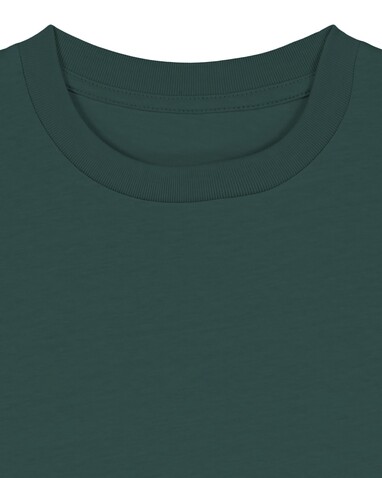 Mini Creator 2.0 - Das Iconic Kinder-T-Shirt - Glazed Green - 7-8/122-128cm bedrucken, Art.-Nr. STTK184C03607