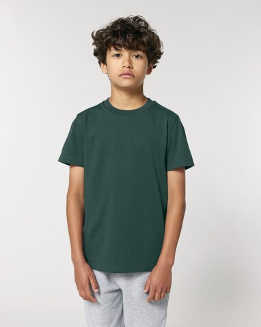 Mini Creator 2.0 - Das Iconic Kinder-T-Shirt - Glazed Green - 3-4/98-104cm bedrucken, Art.-Nr. STTK184C03603