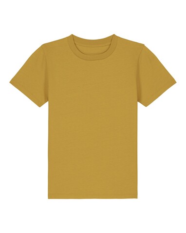 Mini Creator 2.0 - Das Iconic Kinder-T-Shirt - Ochre - 5-6/110-116cm bedrucken, Art.-Nr. STTK184C04805