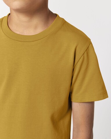 Mini Creator 2.0 - Das Iconic Kinder-T-Shirt - Ochre - 5-6/110-116cm bedrucken, Art.-Nr. STTK184C04805
