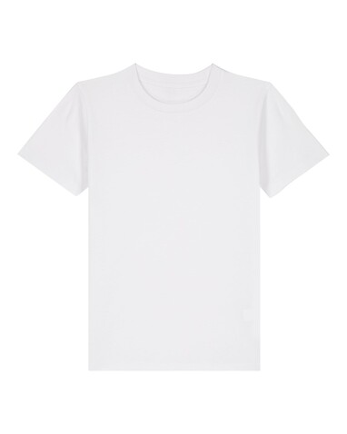 Mini Creator 2.0 - Das Iconic Kinder-T-Shirt - White - 9-11/134-146cm bedrucken, Art.-Nr. STTK184C00109