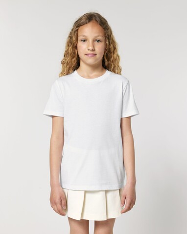 Mini Creator 2.0 - Das Iconic Kinder-T-Shirt - White - 3-4/98-104cm bedrucken, Art.-Nr. STTK184C00103