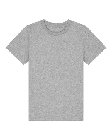 Mini Creator 2.0 - Das Iconic Kinder-T-Shirt - Heather Grey - 5-6/110-116cm bedrucken, Art.-Nr. STTK184C25005
