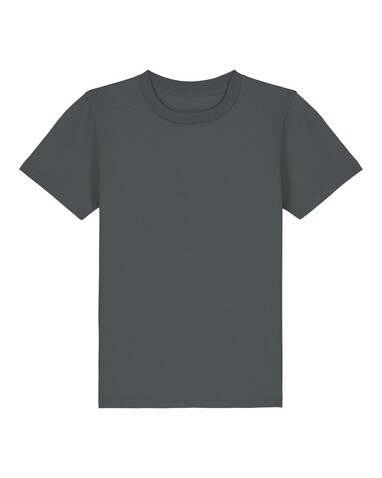 Mini Creator 2.0 - Das Iconic Kinder-T-Shirt - Anthracite - 12-13/152-158cm bedrucken, Art.-Nr. STTK184C25312