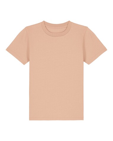 Mini Creator 2.0 - Das Iconic Kinder-T-Shirt - Fraiche Peche - 9-11/134-146cm bedrucken, Art.-Nr. STTK184C10109