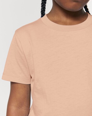 Mini Creator 2.0 - Das Iconic Kinder-T-Shirt - Fraiche Peche - 9-11/134-146cm bedrucken, Art.-Nr. STTK184C10109