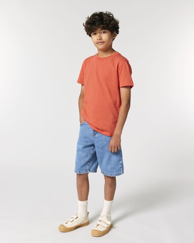 Mini Creator 2.0 - Das Iconic Kinder-T-Shirt - Fiesta - 5-6/110-116cm bedrucken, Art.-Nr. STTK184C14305