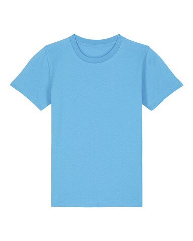 Mini Creator 2.0 - Das Iconic Kinder-T-Shirt - Aqua Blue - 3-4/98-104cm bedrucken, Art.-Nr. STTK184C14503
