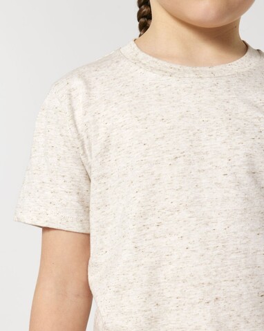 Mini Creator 2.0 - Das Iconic Kinder-T-Shirt - Eco Heather - 5-6/110-116cm bedrucken, Art.-Nr. STTK184C14705