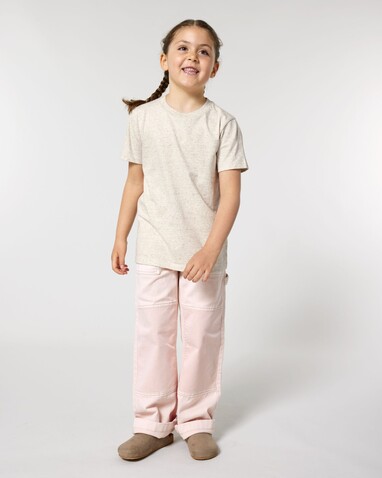 Mini Creator 2.0 - Das Iconic Kinder-T-Shirt - Eco Heather - 5-6/110-116cm bedrucken, Art.-Nr. STTK184C14705