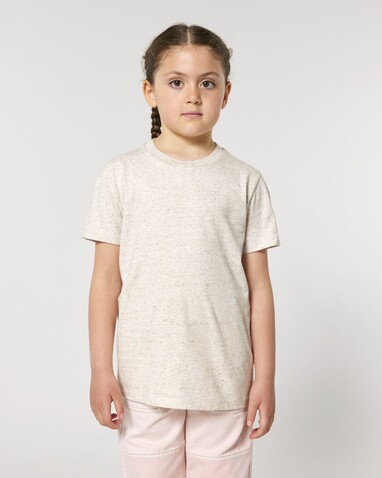 Mini Creator 2.0 - Das Iconic Kinder-T-Shirt - Eco Heather - 3-4/98-104cm bedrucken, Art.-Nr. STTK184C14703