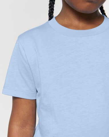 Mini Creator 2.0 - Das Iconic Kinder-T-Shirt - Blue Soul - 5-6/110-116cm bedrucken, Art.-Nr. STTK184C14905