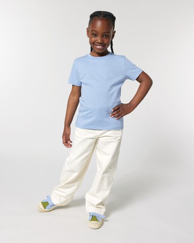 Mini Creator 2.0 - Das Iconic Kinder-T-Shirt - Blue Soul - 9-11/134-146cm bedrucken, Art.-Nr. STTK184C14909