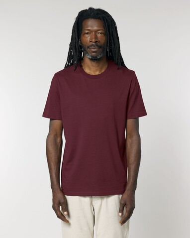 Creator 2.0 - Das Iconic Unisex-T-Shirt - Burgundy - XS bedrucken, Art.-Nr. STTU169C244XS