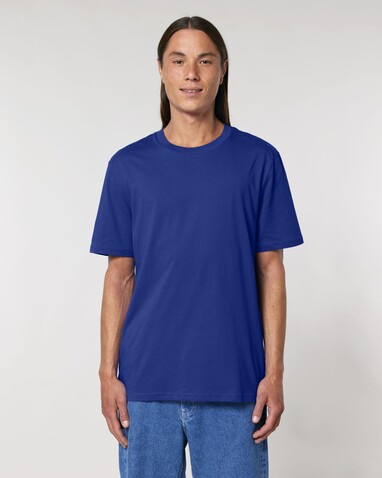 Creator 2.0 - Das Iconic Unisex-T-Shirt - Worker Blue - XS bedrucken, Art.-Nr. STTU169C088XS