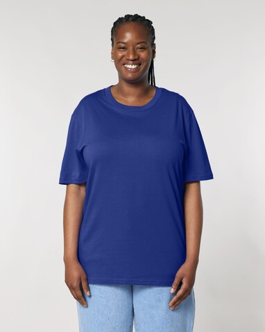 Creator 2.0 - Das Iconic Unisex-T-Shirt - Worker Blue - XXL bedrucken, Art.-Nr. STTU169C0882X