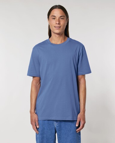 Creator 2.0 - Das Iconic Unisex-T-Shirt - Bright Blue - L bedrucken, Art.-Nr. STTU169C0531L