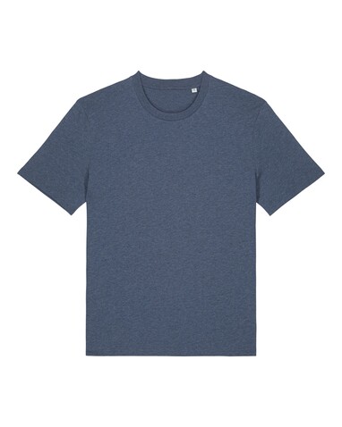 Creator 2.0 - Das Iconic Unisex-T-Shirt - Dark Heather Blue - 3XL bedrucken, Art.-Nr. STTU169C6523X