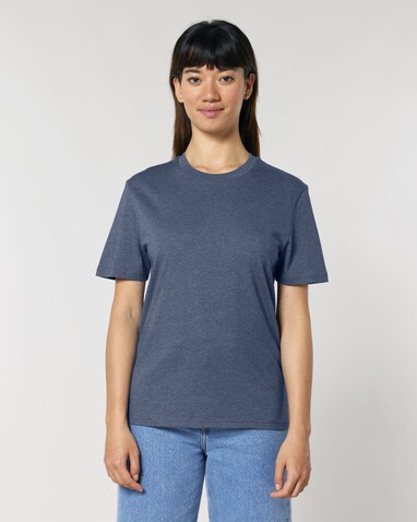 Creator 2.0 - Das Iconic Unisex-T-Shirt - Dark Heather Blue - XXS bedrucken, Art.-Nr. STTU169C6522S