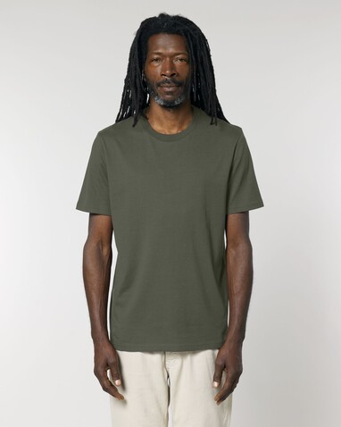 Creator 2.0 - Das Iconic Unisex-T-Shirt - Khaki - 5XL bedrucken, Art.-Nr. STTU169C2235X