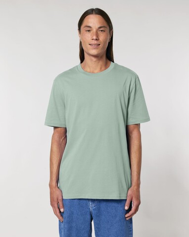 Creator 2.0 - Das Iconic Unisex-T-Shirt - Aloe - XL bedrucken, Art.-Nr. STTU169C0891X