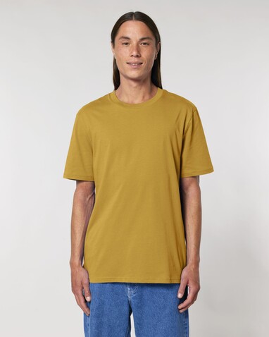Creator 2.0 - Das Iconic Unisex-T-Shirt - Ochre - XXL bedrucken, Art.-Nr. STTU169C0482X