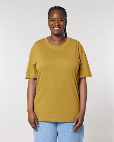 Creator 2.0 - Das Iconic Unisex-T-Shirt - Ochre - XL bedrucken, Art.-Nr. STTU169C0481X