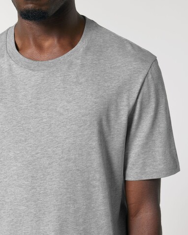 Creator 2.0 - Das Iconic Unisex-T-Shirt - Heather Grey - S bedrucken, Art.-Nr. STTU169C2501S