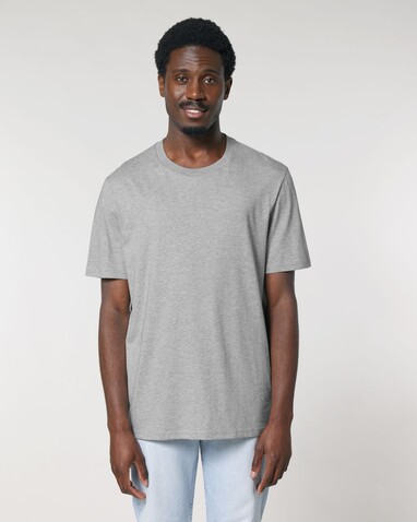 Creator 2.0 - Das Iconic Unisex-T-Shirt - Heather Grey - M bedrucken, Art.-Nr. STTU169C2501M