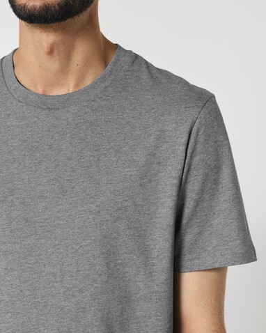 Creator 2.0 - Das Iconic Unisex-T-Shirt - Mid Heather Grey - 3XL bedrucken, Art.-Nr. STTU169C6503X