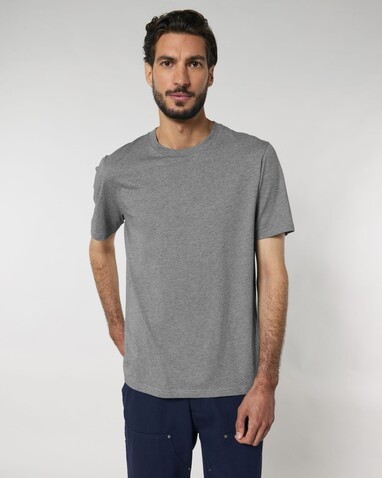 Creator 2.0 - Das Iconic Unisex-T-Shirt - Mid Heather Grey - XXL bedrucken, Art.-Nr. STTU169C6502X