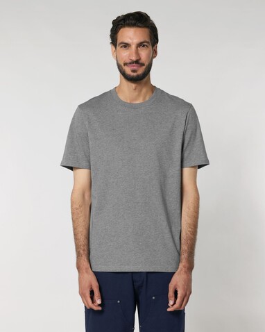 Creator 2.0 - Das Iconic Unisex-T-Shirt - Mid Heather Grey - M bedrucken, Art.-Nr. STTU169C6501M