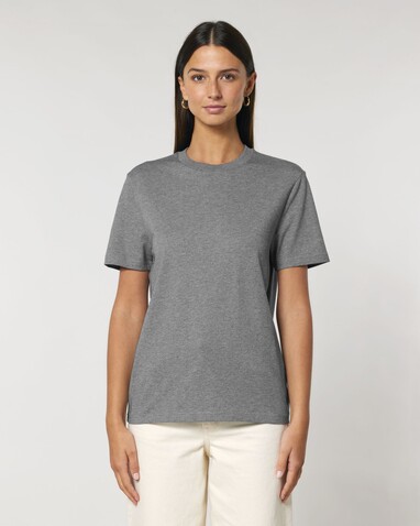 Creator 2.0 - Das Iconic Unisex-T-Shirt - Mid Heather Grey - M bedrucken, Art.-Nr. STTU169C6501M