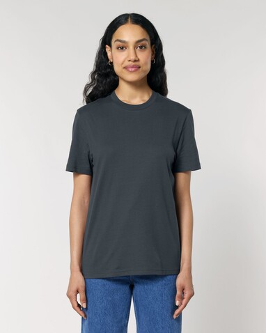 Creator 2.0 - Das Iconic Unisex-T-Shirt - India Ink Grey - XS bedrucken, Art.-Nr. STTU169C715XS