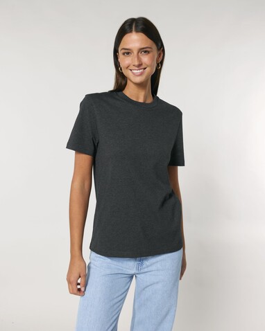 Creator 2.0 - Das Iconic Unisex-T-Shirt - Dark Heather Grey - S bedrucken, Art.-Nr. STTU169C6511S