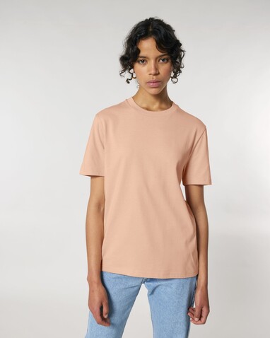 Creator 2.0 - Das Iconic Unisex-T-Shirt - Fraiche Peche - XL bedrucken, Art.-Nr. STTU169C1011X