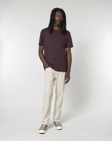 Creator 2.0 - Das Iconic Unisex-T-Shirt - Red Brown - M bedrucken, Art.-Nr. STTU169C1161M