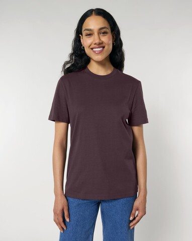 Creator 2.0 - Das Iconic Unisex-T-Shirt - Red Brown - M bedrucken, Art.-Nr. STTU169C1161M