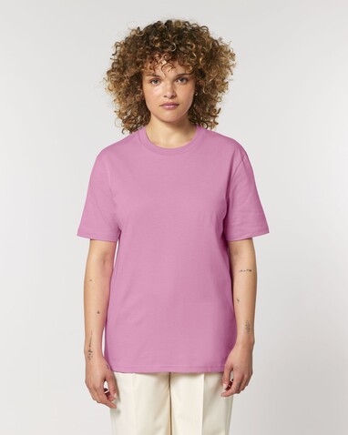 Creator 2.0 - Das Iconic Unisex-T-Shirt - Bubble Pink - XL bedrucken, Art.-Nr. STTU169C1291X