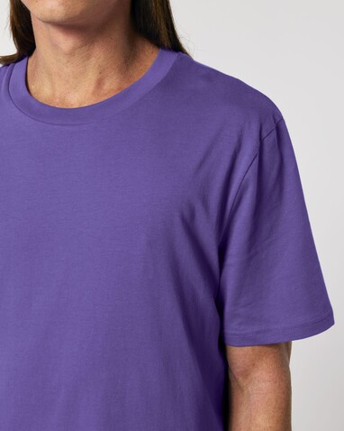 Creator 2.0 - Das Iconic Unisex-T-Shirt - Purple Love - L bedrucken, Art.-Nr. STTU169C1151L