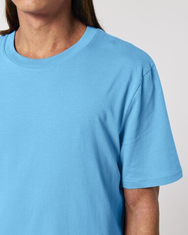 Creator 2.0 - Das Iconic Unisex-T-Shirt - Aqua Blue - XS bedrucken, Art.-Nr. STTU169C145XS
