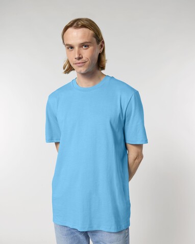 Creator 2.0 - Das Iconic Unisex-T-Shirt - Aqua Blue - S bedrucken, Art.-Nr. STTU169C1451S