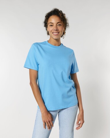 Creator 2.0 - Das Iconic Unisex-T-Shirt - Aqua Blue - 3XL bedrucken, Art.-Nr. STTU169C1453X