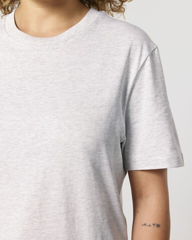 Creator 2.0 - Das Iconic Unisex-T-Shirt - Cool Heather Grey - S bedrucken, Art.-Nr. STTU169C1461S