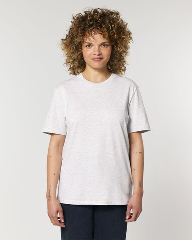 Creator 2.0 - Das Iconic Unisex-T-Shirt - Cool Heather Grey - XS bedrucken, Art.-Nr. STTU169C146XS
