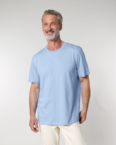Creator 2.0 - Das Iconic Unisex-T-Shirt - Blue Soul - L bedrucken, Art.-Nr. STTU169C1491L