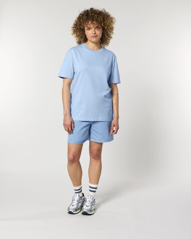 Creator 2.0 - Das Iconic Unisex-T-Shirt - Blue Soul - XXL bedrucken, Art.-Nr. STTU169C1492X